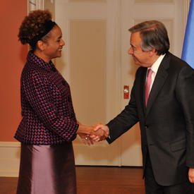 Meeting with United Nations High Commissioner for Refugees 