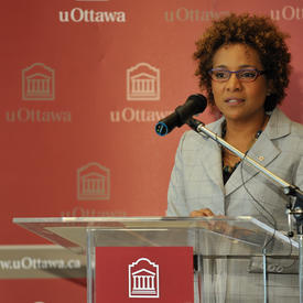 Opening Session of the International Symposium on Haiti