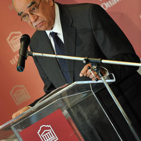 Opening Session of the International Symposium on Haiti