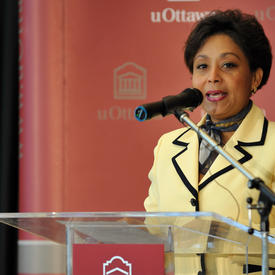 Opening Session of the International Symposium on Haiti