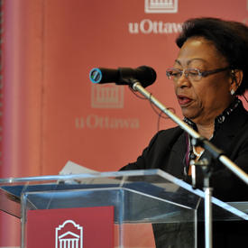 Opening Session of the International Symposium on Haiti