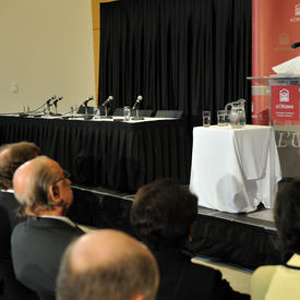 Opening Session of the International Symposium on Haiti