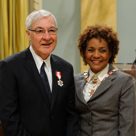 Order of Canada Investiture Ceremony