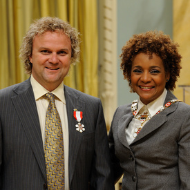 Order of Canada Investiture Ceremony