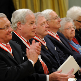 Order of Canada Investiture Ceremony