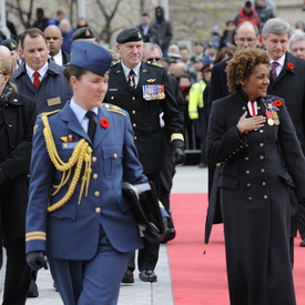 National Commemorative Ceremony Marking the End of an Era
