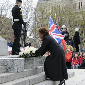 National Commemorative Ceremony Marking the End of an Era