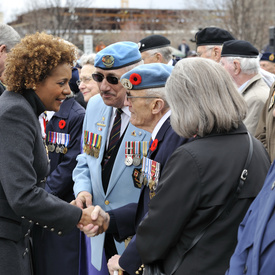 National Commemorative Ceremony Marking the End of an Era