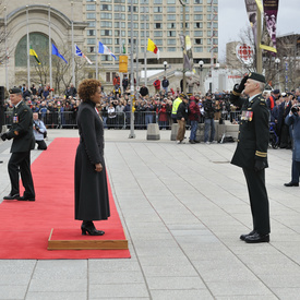 National Commemorative Ceremony Marking the End of an Era
