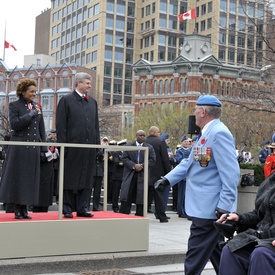 National Commemorative Ceremony Marking the End of an Era