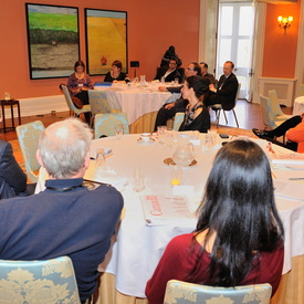 STATE VISIT TO AFRICA - Meeting with Delegation