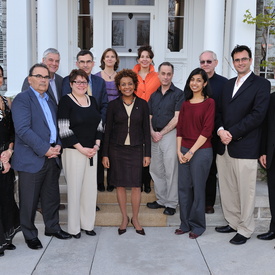 STATE VISIT TO AFRICA - Meeting with Delegation