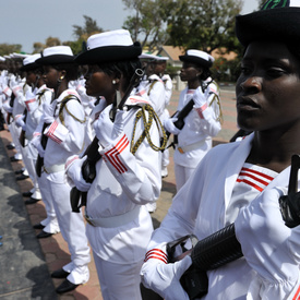 STATE VISIT TO SENEGAL - Meeting with the President