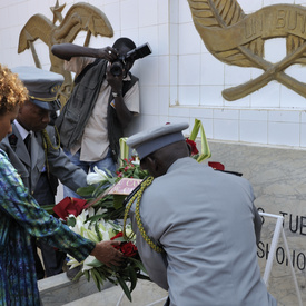 STATE VISIT TO SENEGAL - Meeting with the President
