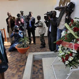 STATE VISIT TO SENEGAL - Meeting with the President