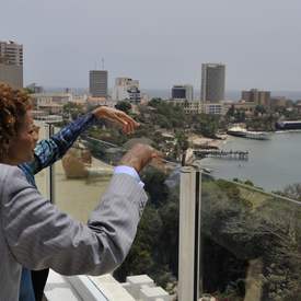 STATE VISIT TO SENEGAL - Meeting with the President