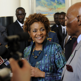 STATE VISIT TO SENEGAL - Meeting with the President