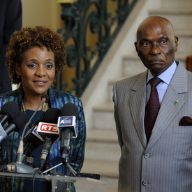 STATE VISIT TO SENEGAL - Meeting with the President