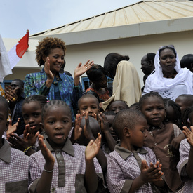 STATE VISIT TO SENEGAL - Visit to Daycare