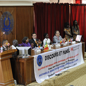 STATE VISIT TO SENEGAL - University Cheikh Anta Diop