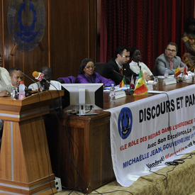 STATE VISIT TO SENEGAL - University Cheikh Anta Diop