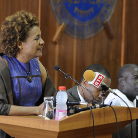 STATE VISIT TO SENEGAL - University Cheikh Anta Diop