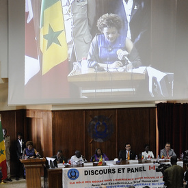 STATE VISIT TO SENEGAL - University Cheikh Anta Diop