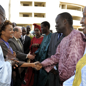 STATE VISIT TO SENEGAL - University Cheikh Anta Diop