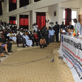 STATE VISIT TO SENEGAL - University Cheikh Anta Diop