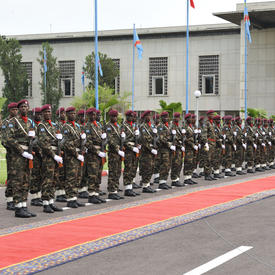 VISITE D'ÉTAT AU CONGO - Cérémonie d'accueil officielle et rencontre avec le président