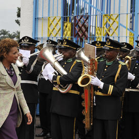 VISITE D'ÉTAT AU CONGO - Cérémonie d'accueil officielle et rencontre avec le président