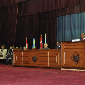 STATE VISIT TO CONGO - Speech before the National Assembly and the Senate