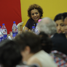 STATE VISIT TO CONGO - Visit to Ngaliema Clinic