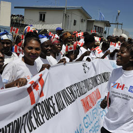 STATE VISIT TO CONGO - Arrival in Goma