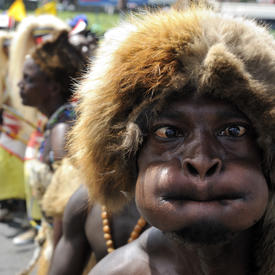 STATE VISIT TO CONGO - Arrival in Goma