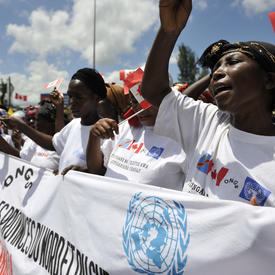 STATE VISIT TO CONGO - Arrival in Goma