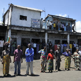 STATE VISIT TO CONGO - Arrival in Goma