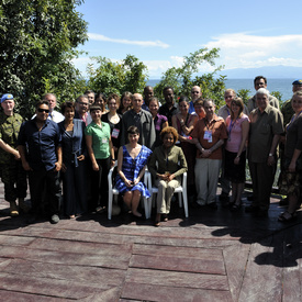 STATE VISIT TO CONGO - MONUC
