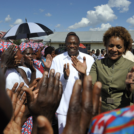 STATE VISIT TO CONGO - HEAL Africa