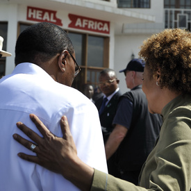 STATE VISIT TO CONGO - HEAL Africa