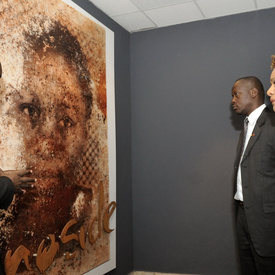 STATE VISIT TO RWANDA - Visit to Gisozi Centre