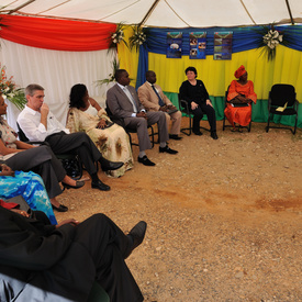 STATE VISIT TO RWANDA - Nyamagabe and Kibirizi