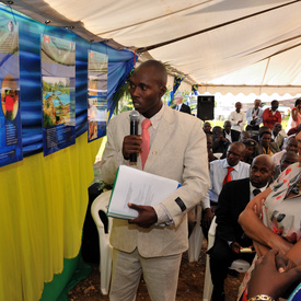 STATE VISIT TO RWANDA - Nyamagabe and Kibirizi