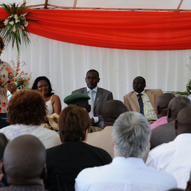 STATE VISIT TO RWANDA - Nyamagabe and Kibirizi