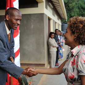 STATE VISIT TO RWANDA - Nyamagabe and Kibirizi