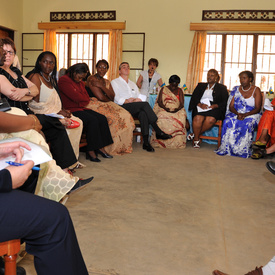 STATE VISIT TO RWANDA - Nyamagabe and Kibirizi