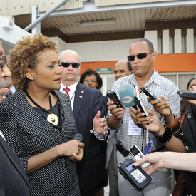 OFFICIAL VISIT TO CAPE VERDE - Arrival and joint statement