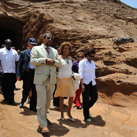 OFFICIAL VISIT TO CAPE VERDE - Visit to Sal Island