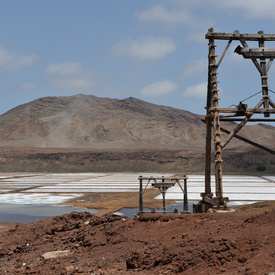 OFFICIAL VISIT TO CAPE VERDE - Visit to Sal Island