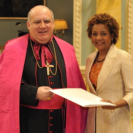 Presentation of Letters of Credentials